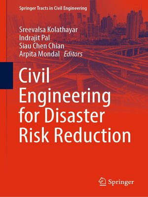 cover image of Civil Engineering for Disaster Risk Reduction